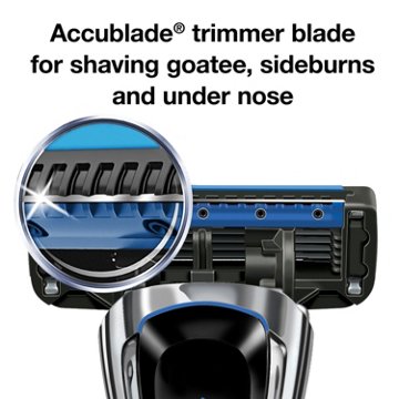 Hill Country Essentials Maxus 5 Cartridges with Trimmer, 4 ct