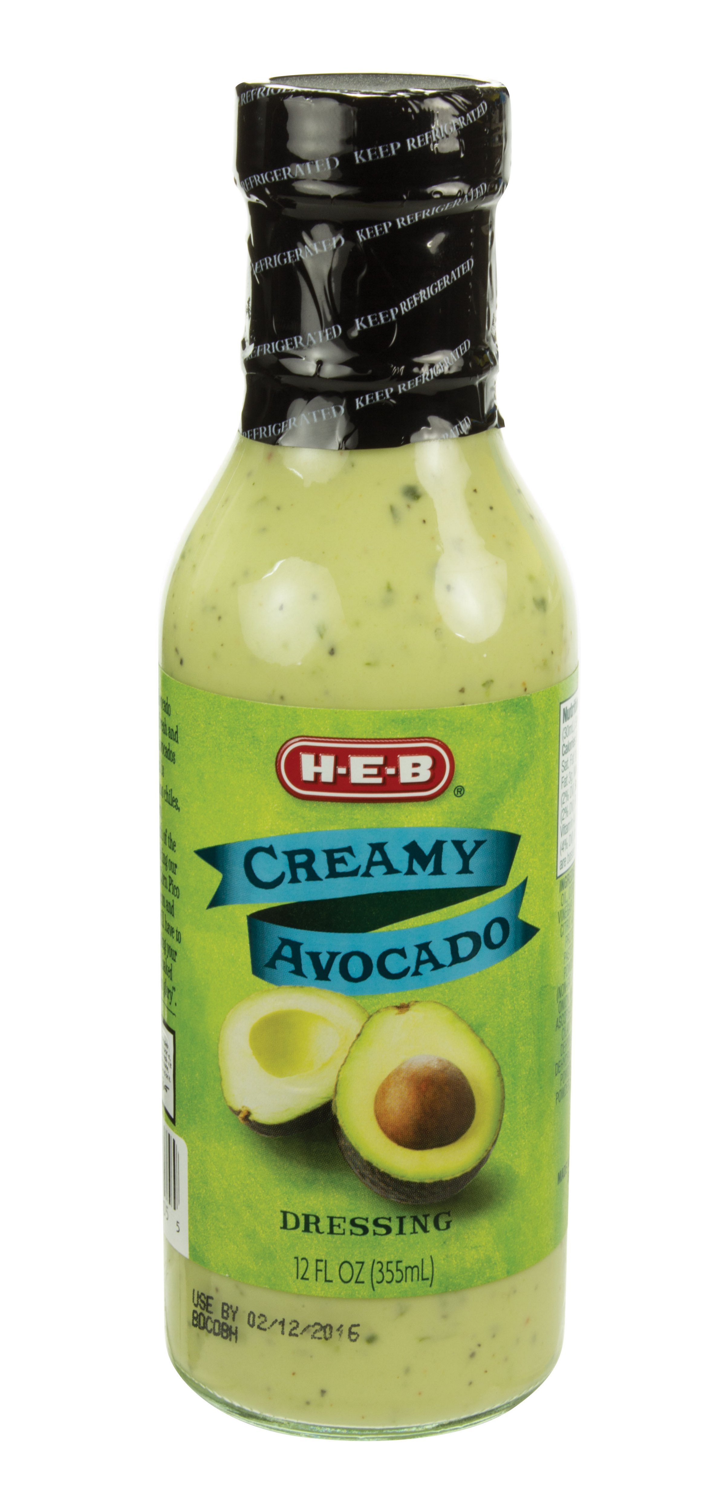 HEB Creamy Avocado Dressing Shop Salad dressings at HEB