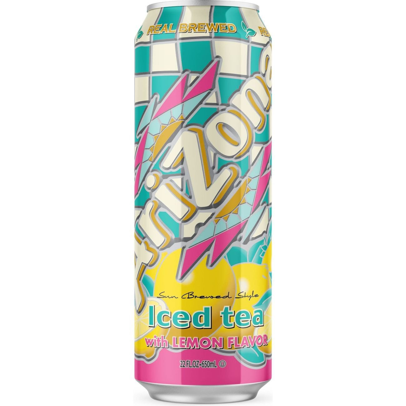 Arizona Iced Tea With Lemon Flavor Shop Tea At H E B