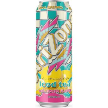AriZona Iced Tea With Lemon Flavor