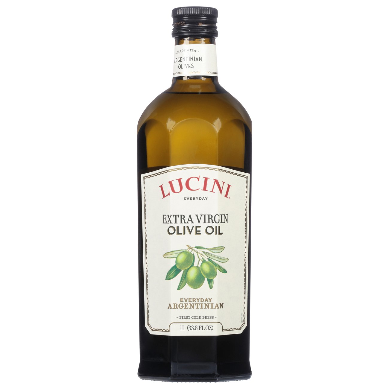 Lucini Extra Virgin Olive Oil Shop Oils at HEB