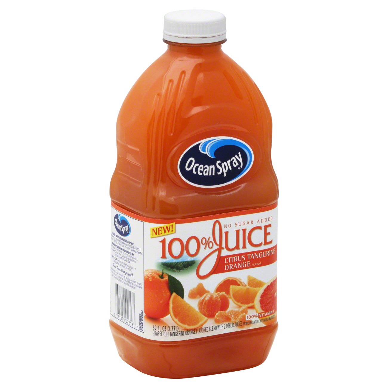 Ocean Spray Orange Juice Nutrition Facts