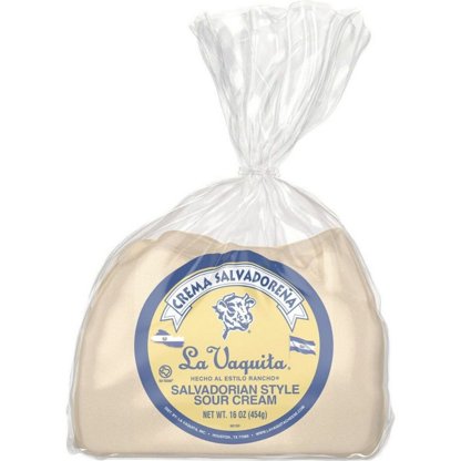 Mamá Lycha Crema Salvadorena Sour Cream, 14 oz | Joe V's Smart