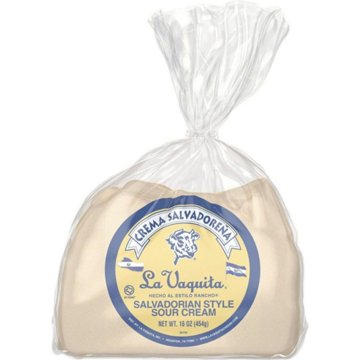La Vaquita Crema Salvadoreña Sour Cream, 16 fl oz