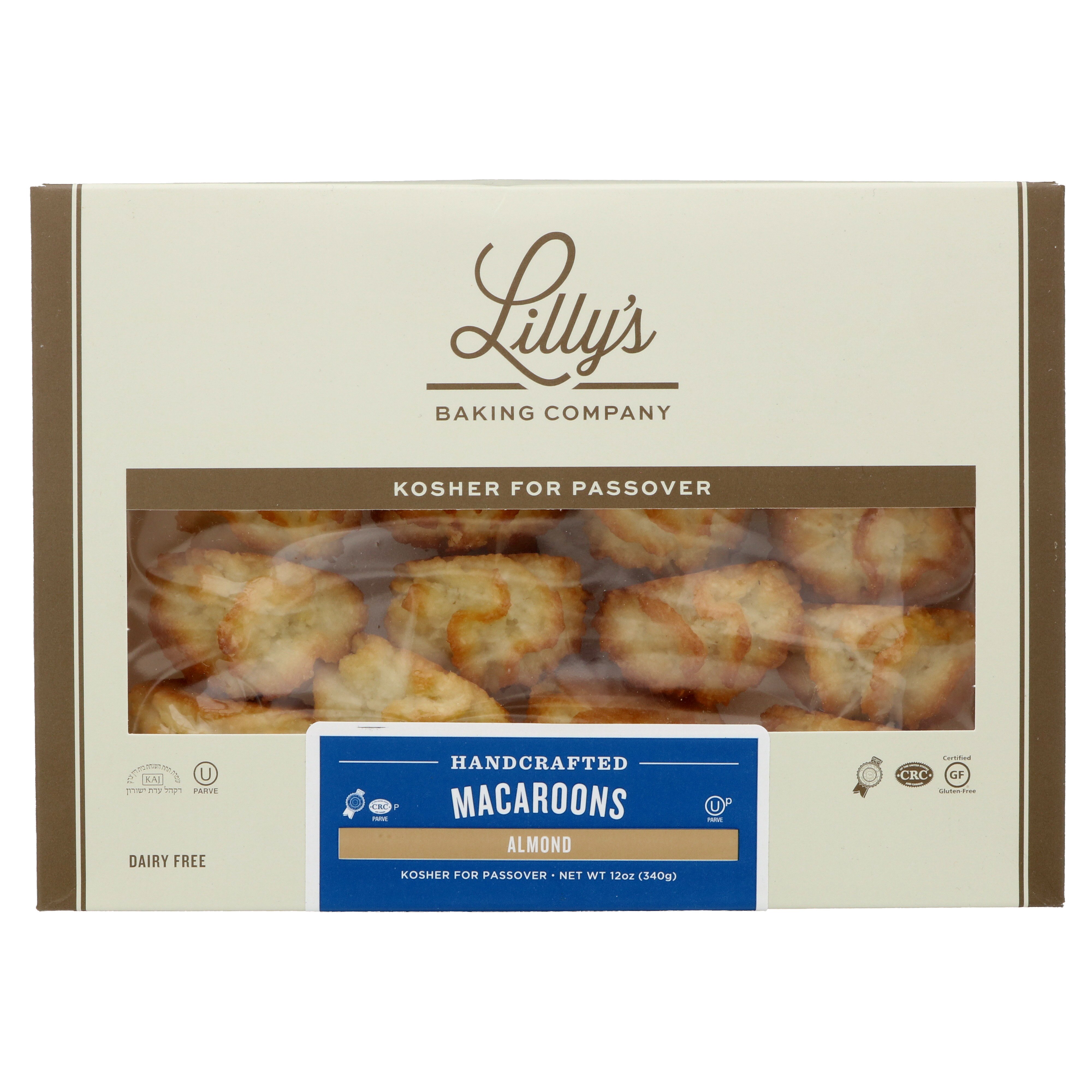 Lilly's Passover Almond Macaroons Shop Cookies at HEB