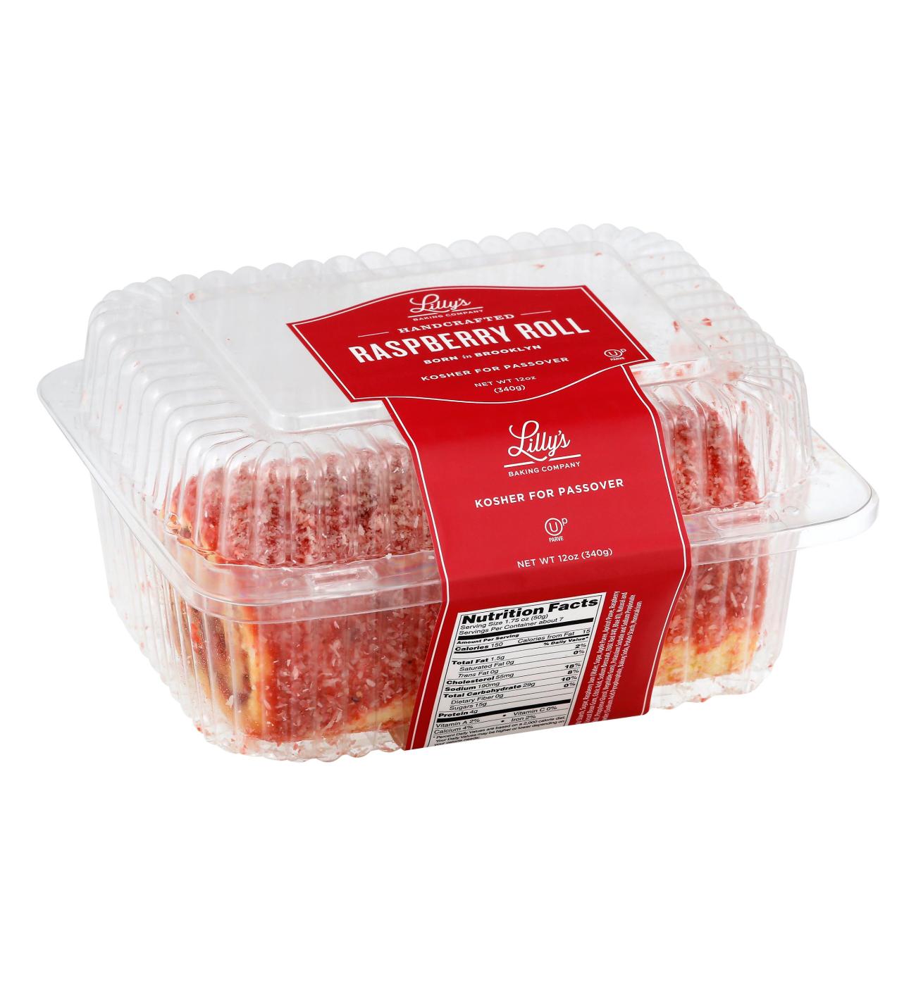 Lilly's Passover Raspberry Roll - Shop Sweet rolls & scones at H-E-B