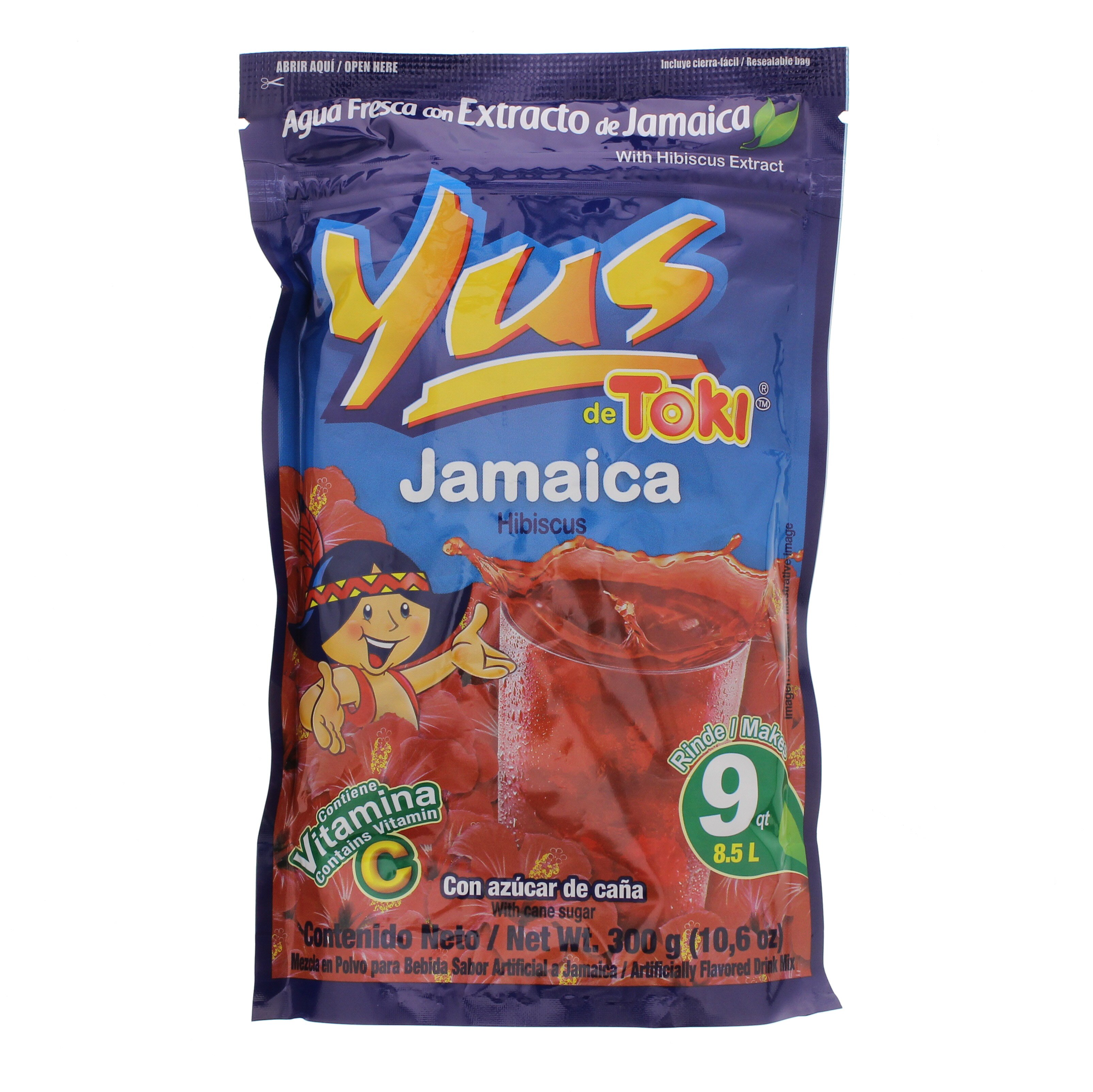 Yus De Toki Jamaica Drink Mix Shop Mixes & Flavor Enhancers at HEB