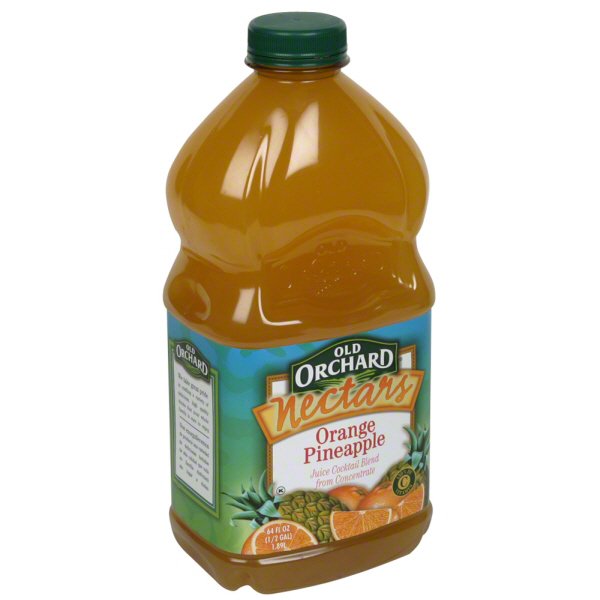 Old Orchard Nectars Orange Pineapple Juice Cocktail Blend Shop Juice