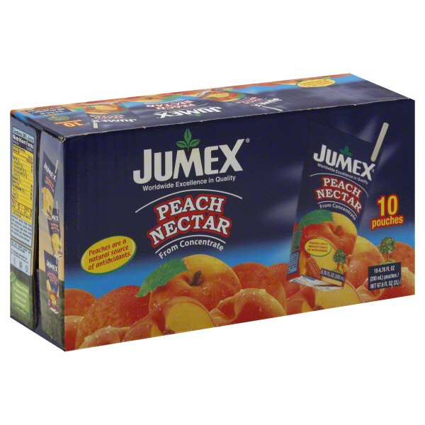 Jumex Peach Nectar Shop Juice at HEB