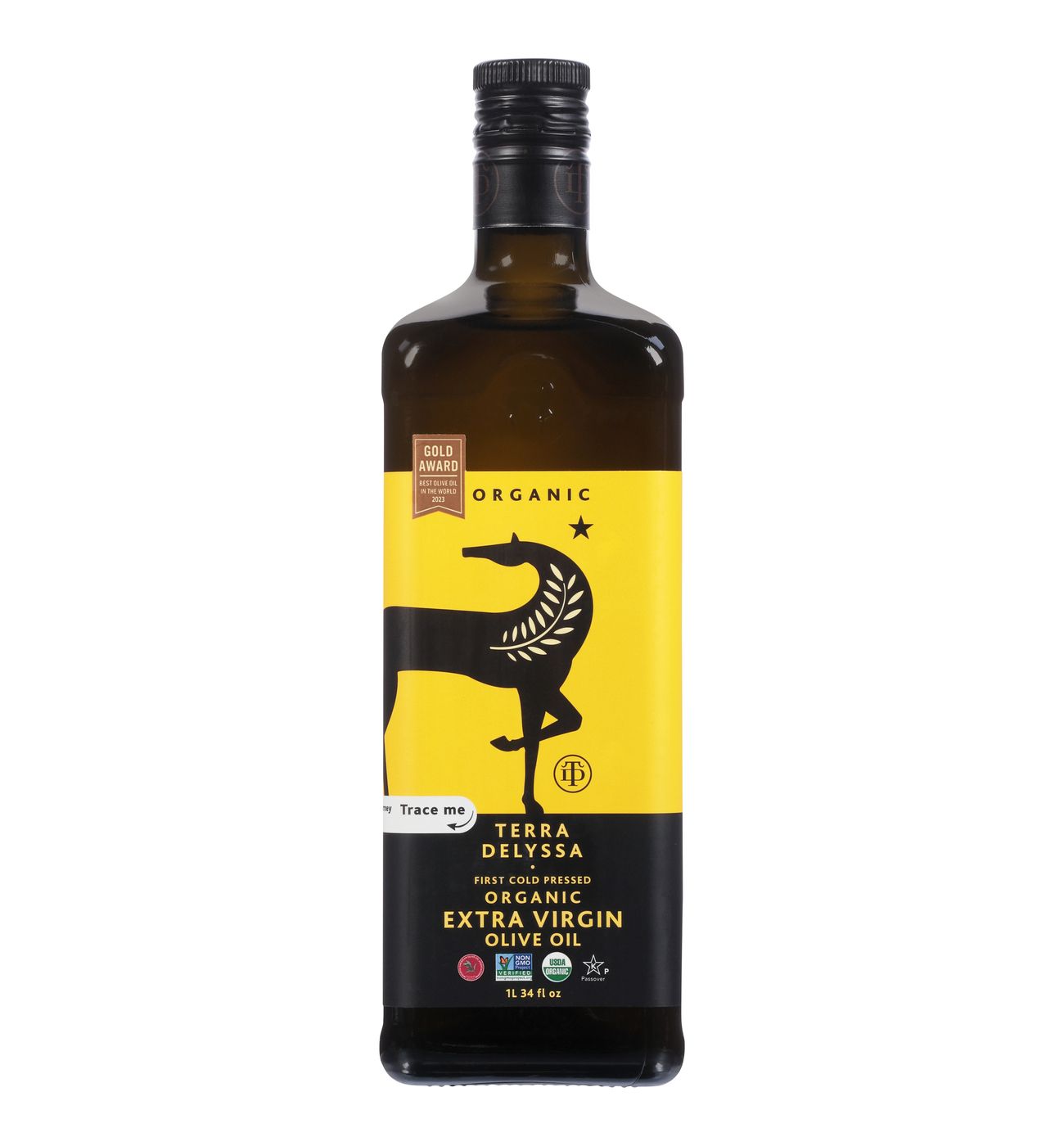 Terra Delyssa Organic Extra Virgin Olive Oil Shop Oils at HEB