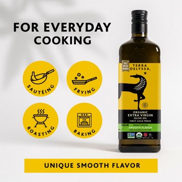 Terra Delyssa Organic  Extra Virgin Olive Oil, 34 oz