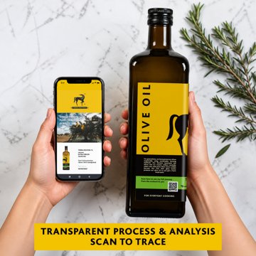 Terra Delyssa Organic  Extra Virgin Olive Oil, 34 oz