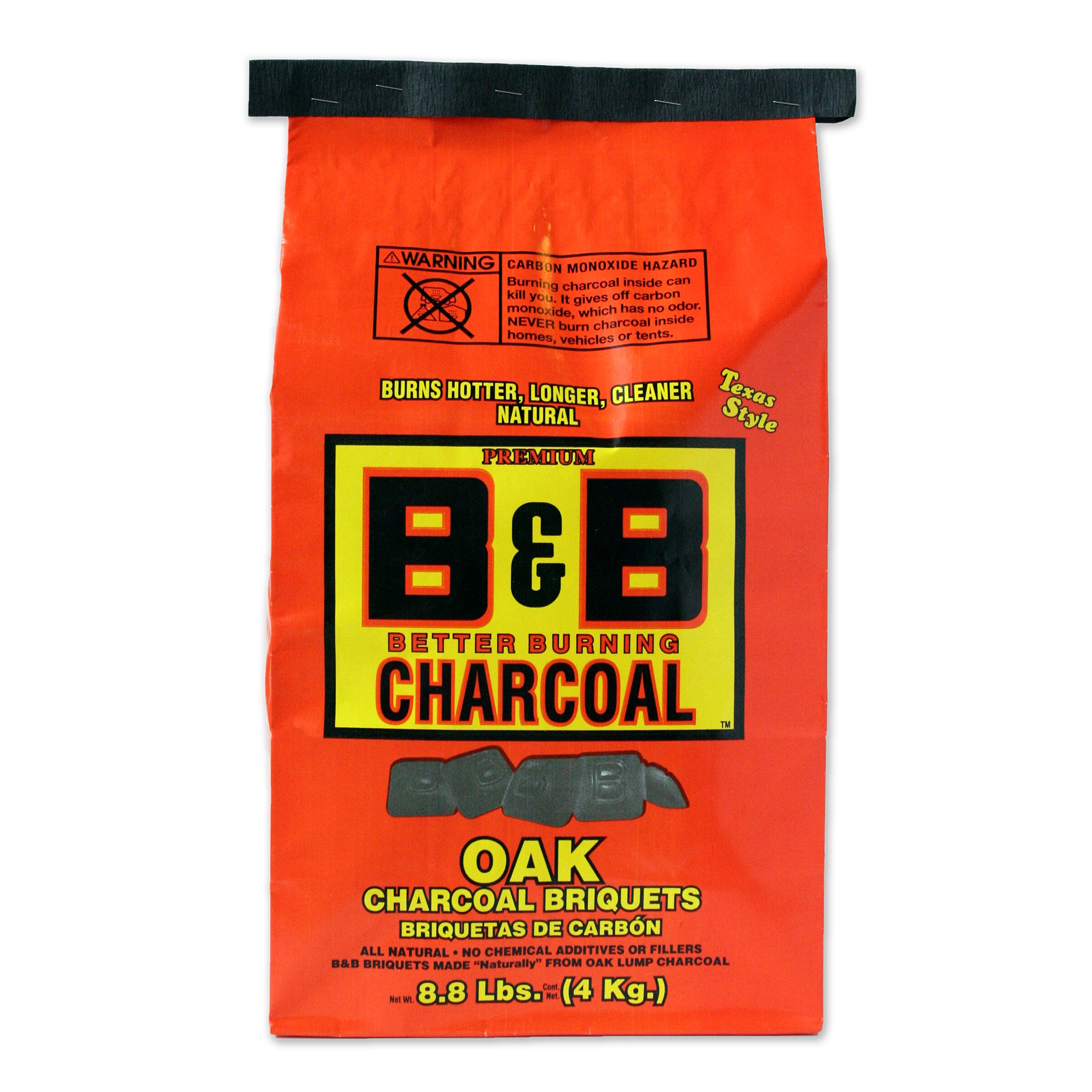 B & B Natural Oak Charcoal Briquets - Shop Charcoal, Wood & Fuel At H-E-B