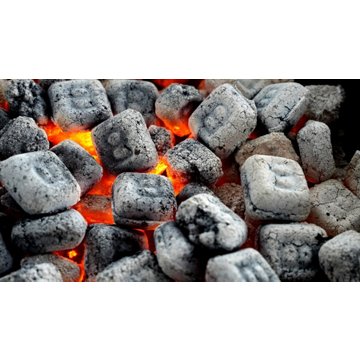 B&B Charcoal Oak Charcoal Briquets, 8.8 lb