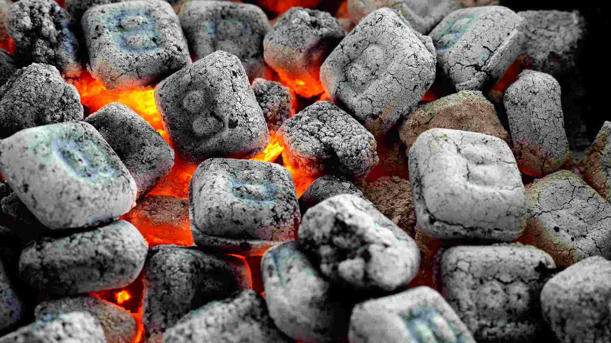 B&B Charcoal Oak Charcoal Briquets; image 3 of 5