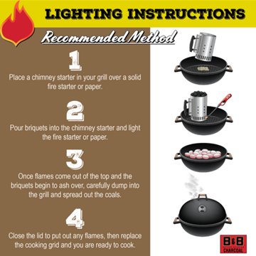 B&B Charcoal Oak Charcoal Briquets, 8.8 lb