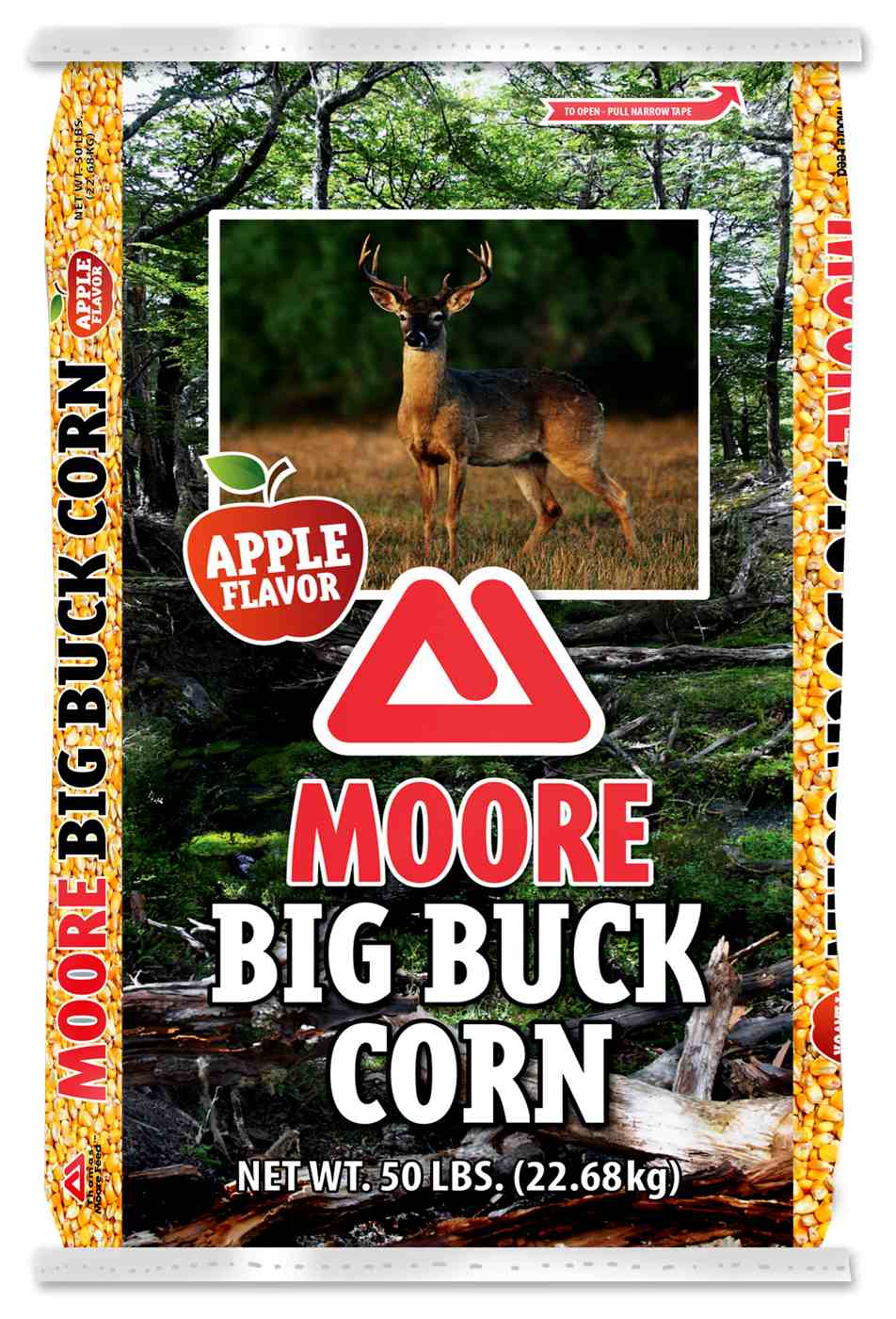 Moore Apple Flavored Big Buck Deer Corn; image 1 of 3