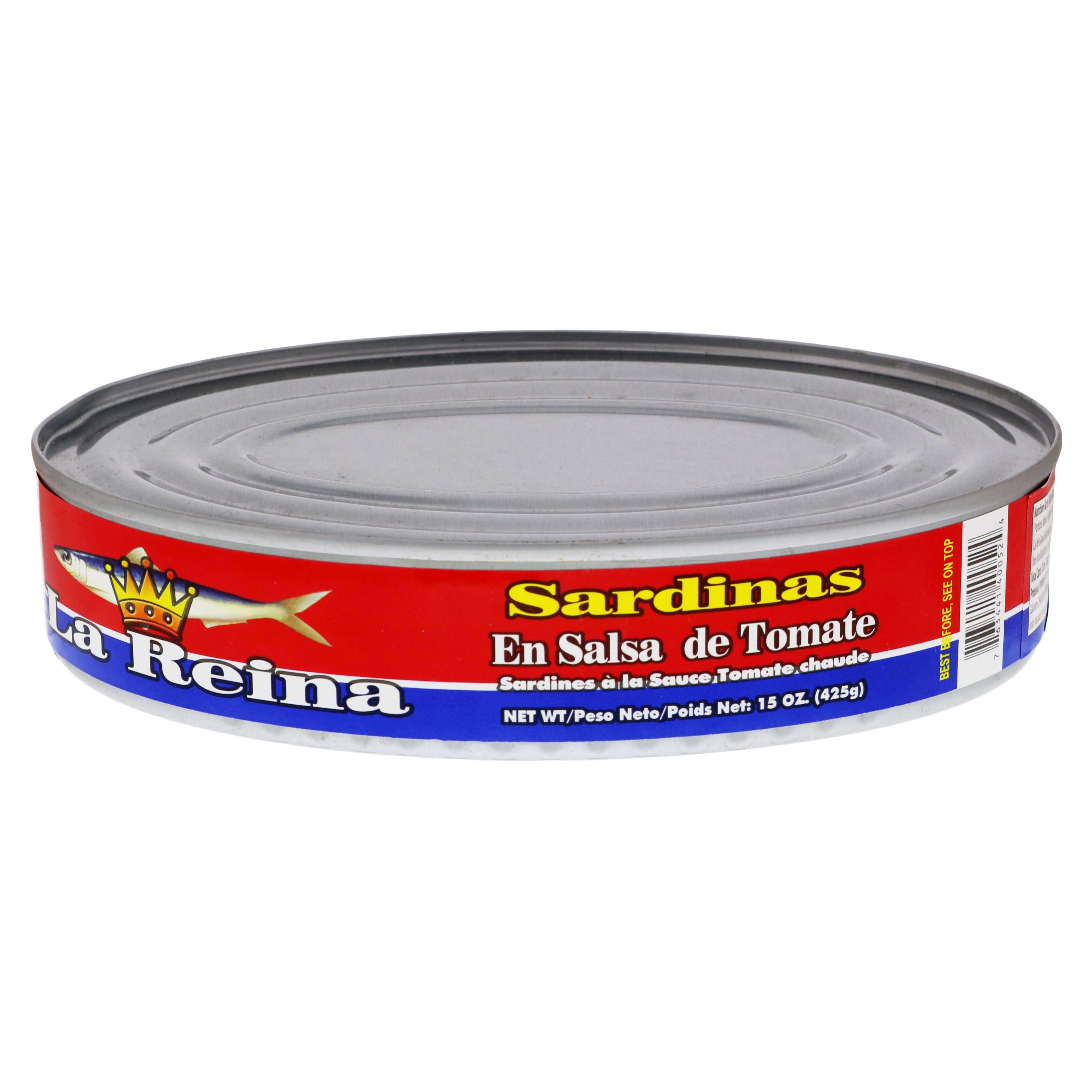 Mama Lycha La Reina Sardines in Tomato Sauce Shop Canned & Dried Food at HEB