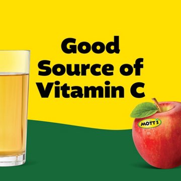 Mott's 100% Original Apple Juice 6 pk Bottles, 8 oz