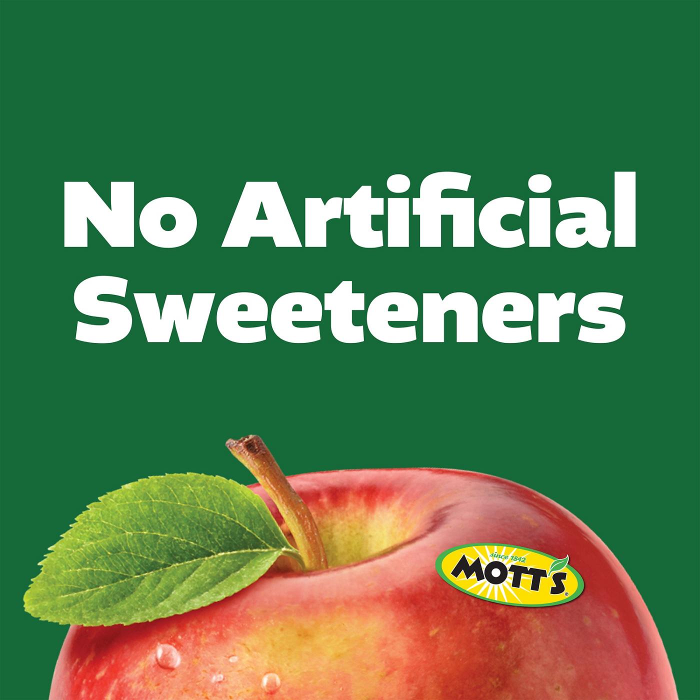 Mott's 100% Original Apple Juice 6 pk Bottles; image 5 of 10