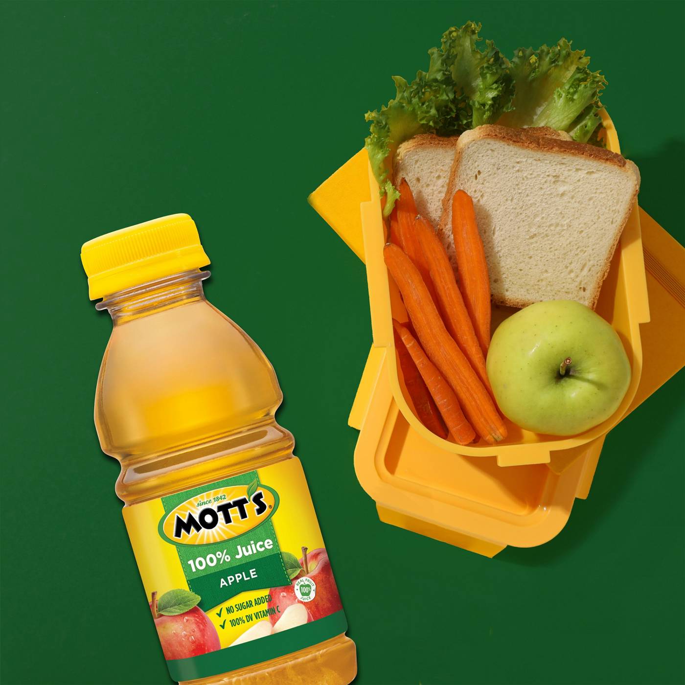 Mott's 100% Original Apple Juice 6 pk Bottles; image 9 of 10