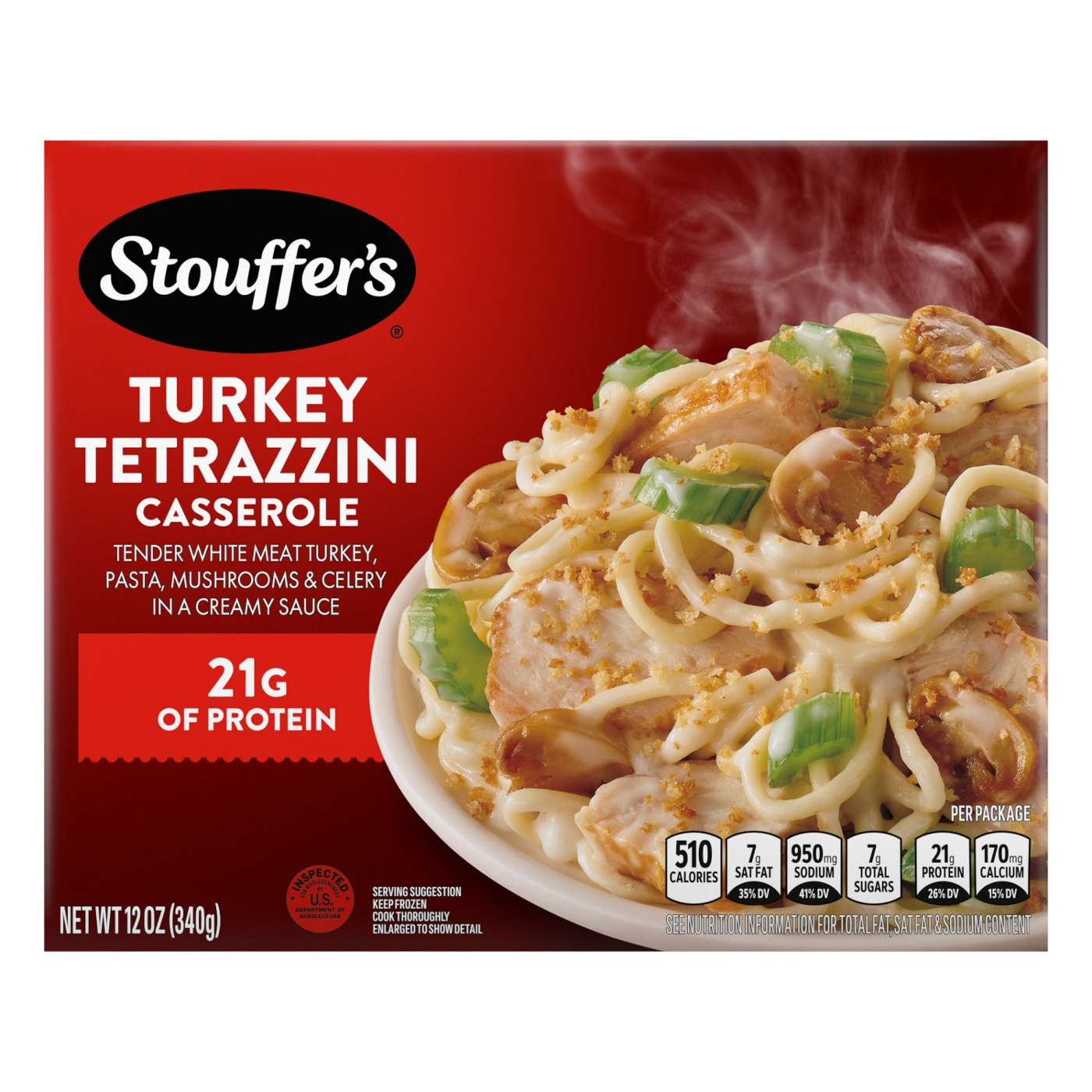 Stouffer's Turkey Tetrazzini; image 1 of 7