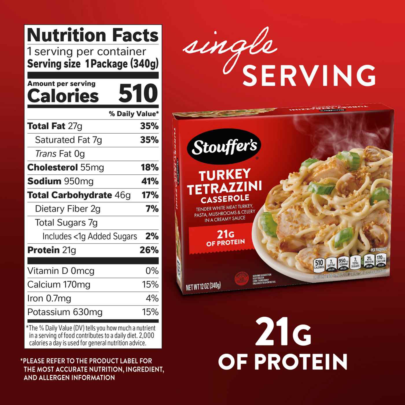 Stouffer's Turkey Tetrazzini; image 5 of 7