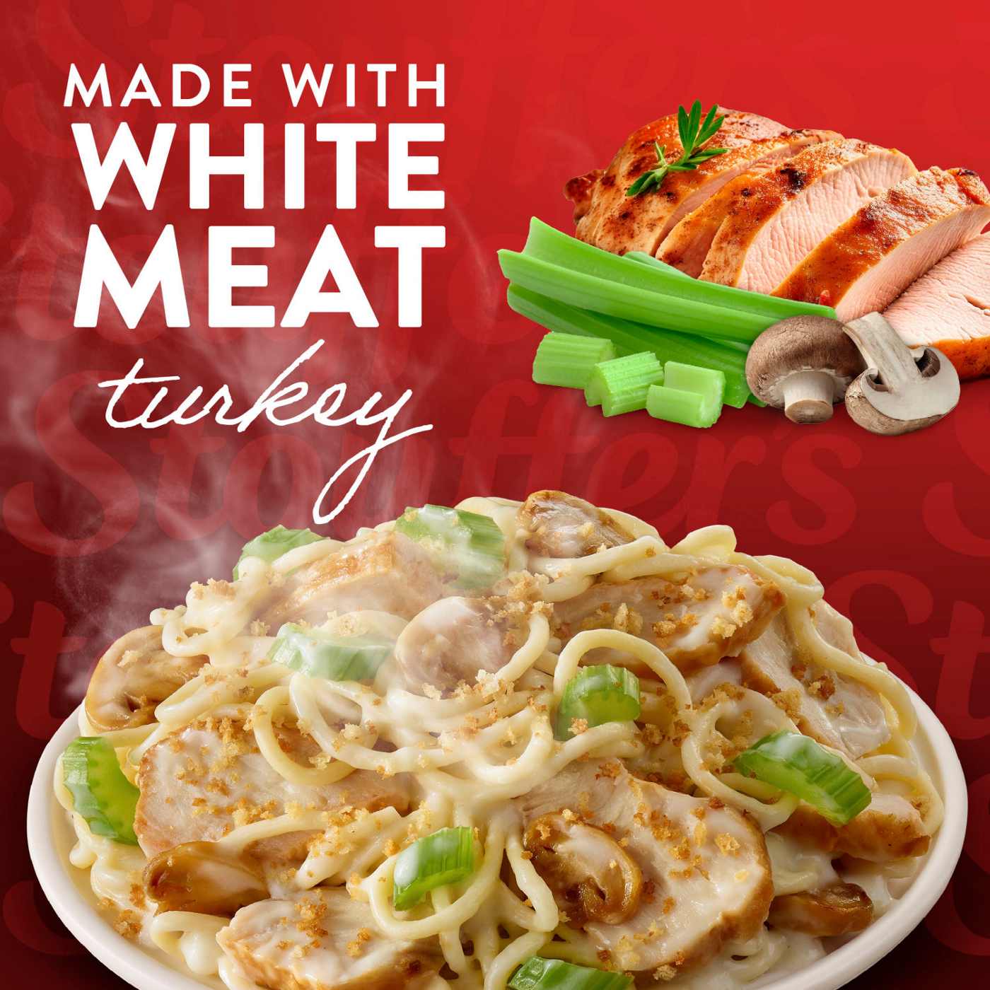 Stouffer's Turkey Tetrazzini; image 6 of 7