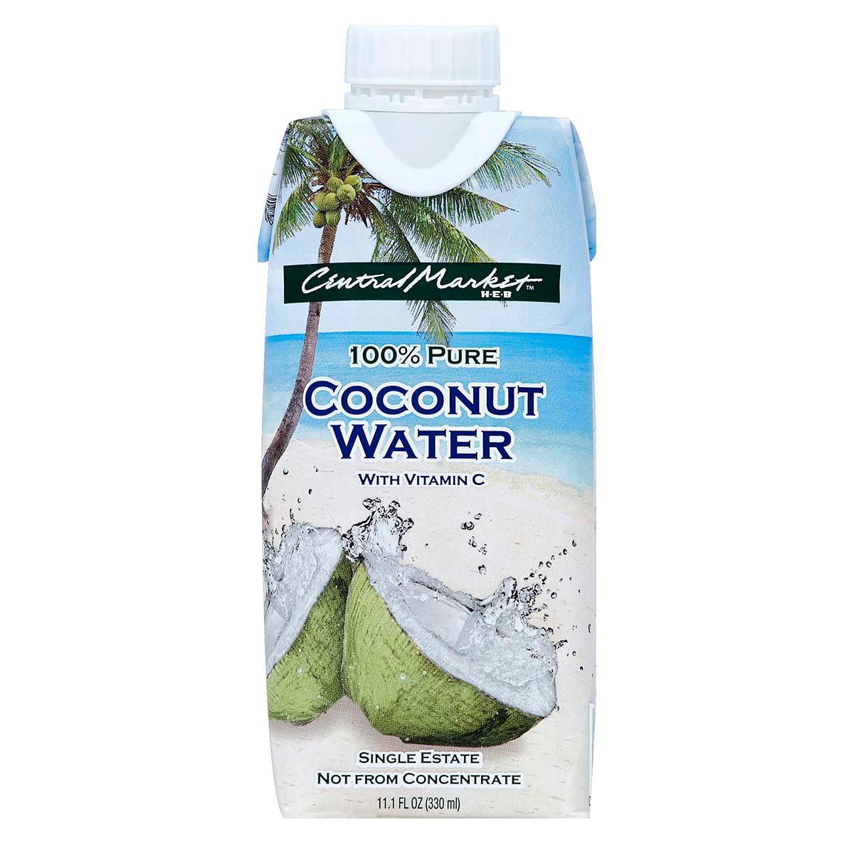 Central Market 100% Pure Coconut Water
