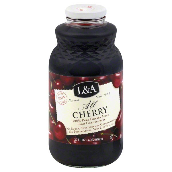 L&A All Cherry Juice Shop Juice at HEB