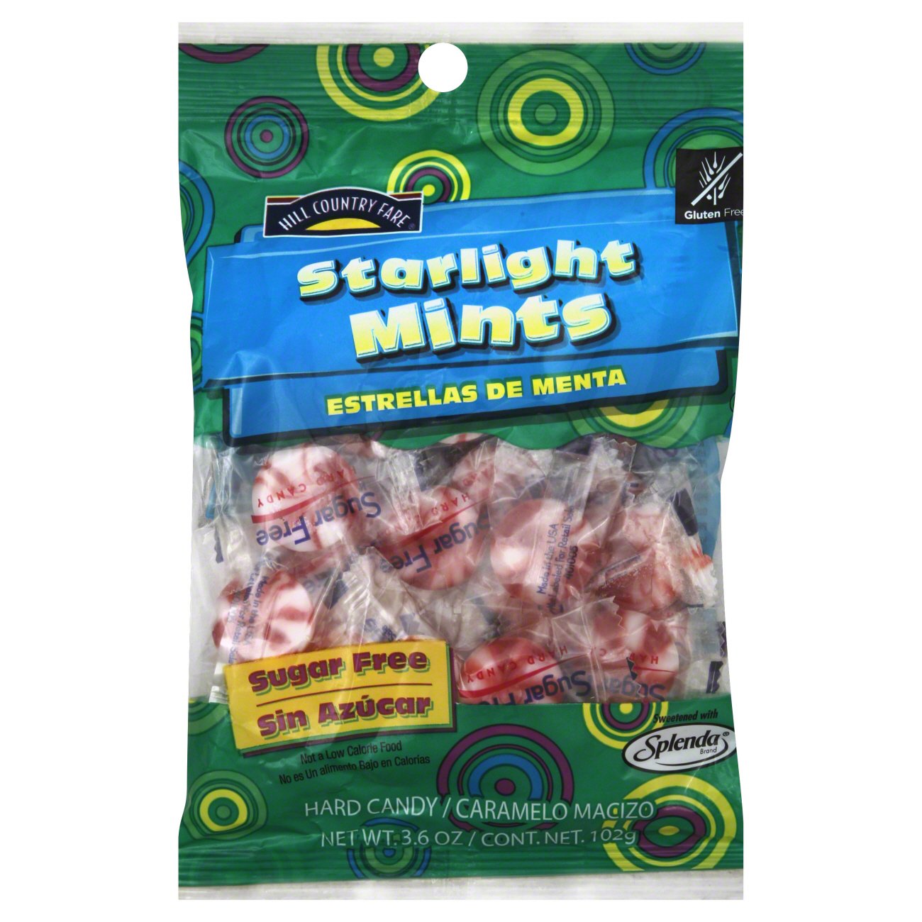 Hill Country Fare Starlight Mints Hard Candy - Shop Candy at H-E-B