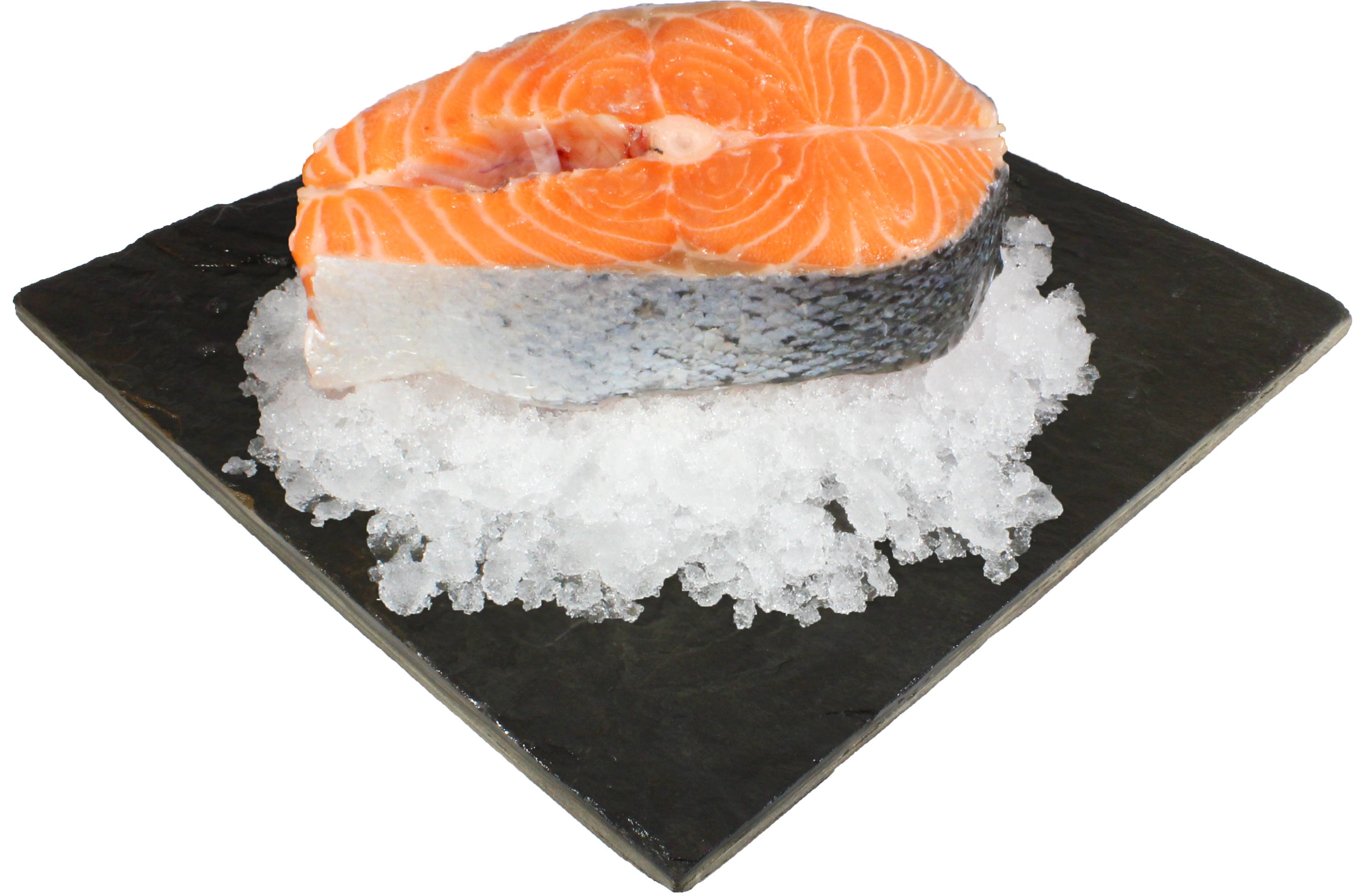 Central Market Fresh Verlasso Salmon Steak Shop Shrimp & Shellfish at