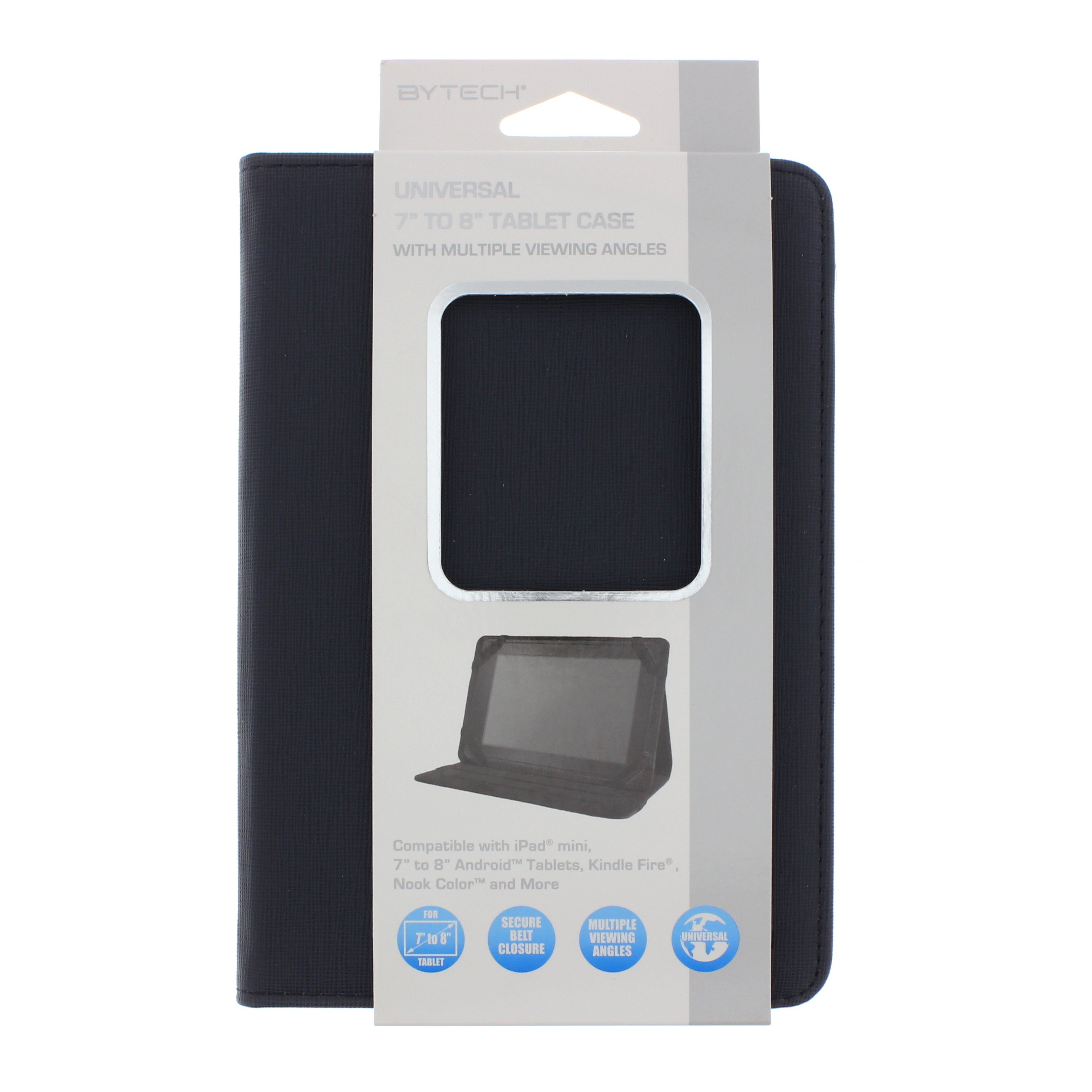 Bytech Navy Blue Universal 7 Inch Tablet Folio Case Shop Cases