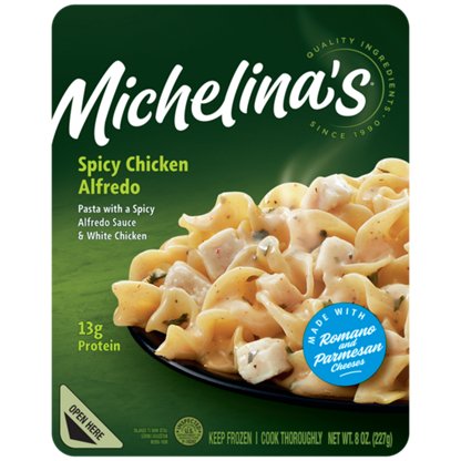 Zatarain's Frozen Blackened Chicken Alfredo - Family-Size, 40 oz