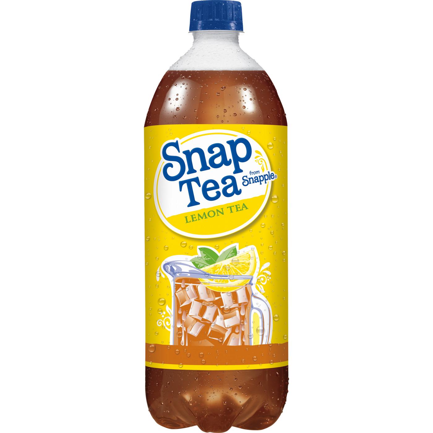 Snapple SnapTea Lemon Tea; image 1 of 2