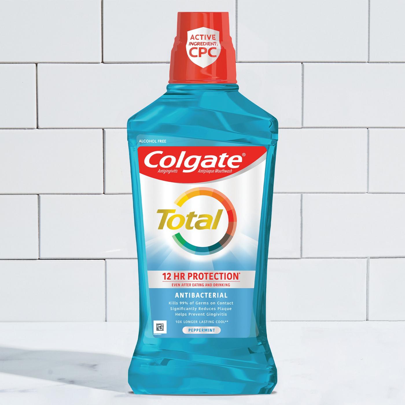 Colgate Total Advanced Pro-Shield Peppermint Blast Mouthwash; image 3 of 7