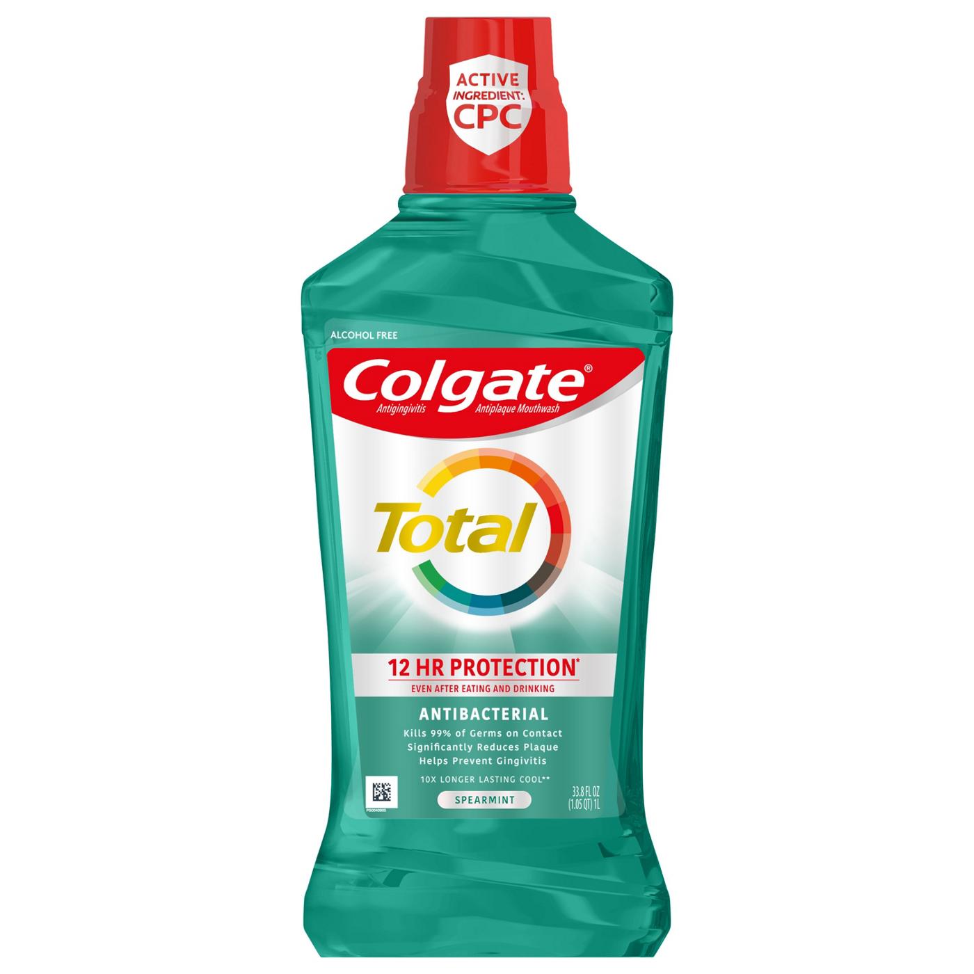 Colgate Total Advanced Pro-Shield Spearmint Surge Mouthwash; image 1 of 7