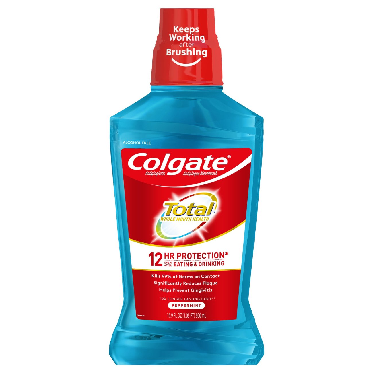 Colgate Total Advanced Pro-Shield Peppermint Blast Mouthwash - Shop ...