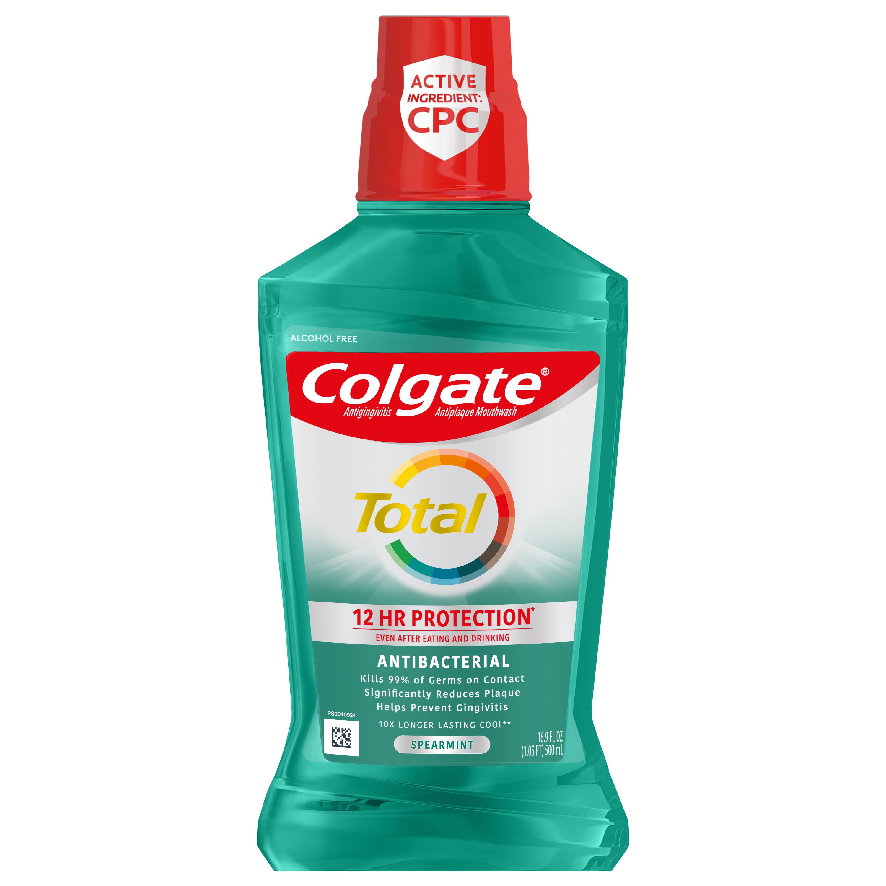 Colgate Total Pro-Shield Mouthwash - Spearmint - Shop Mouthwash at H-E-B