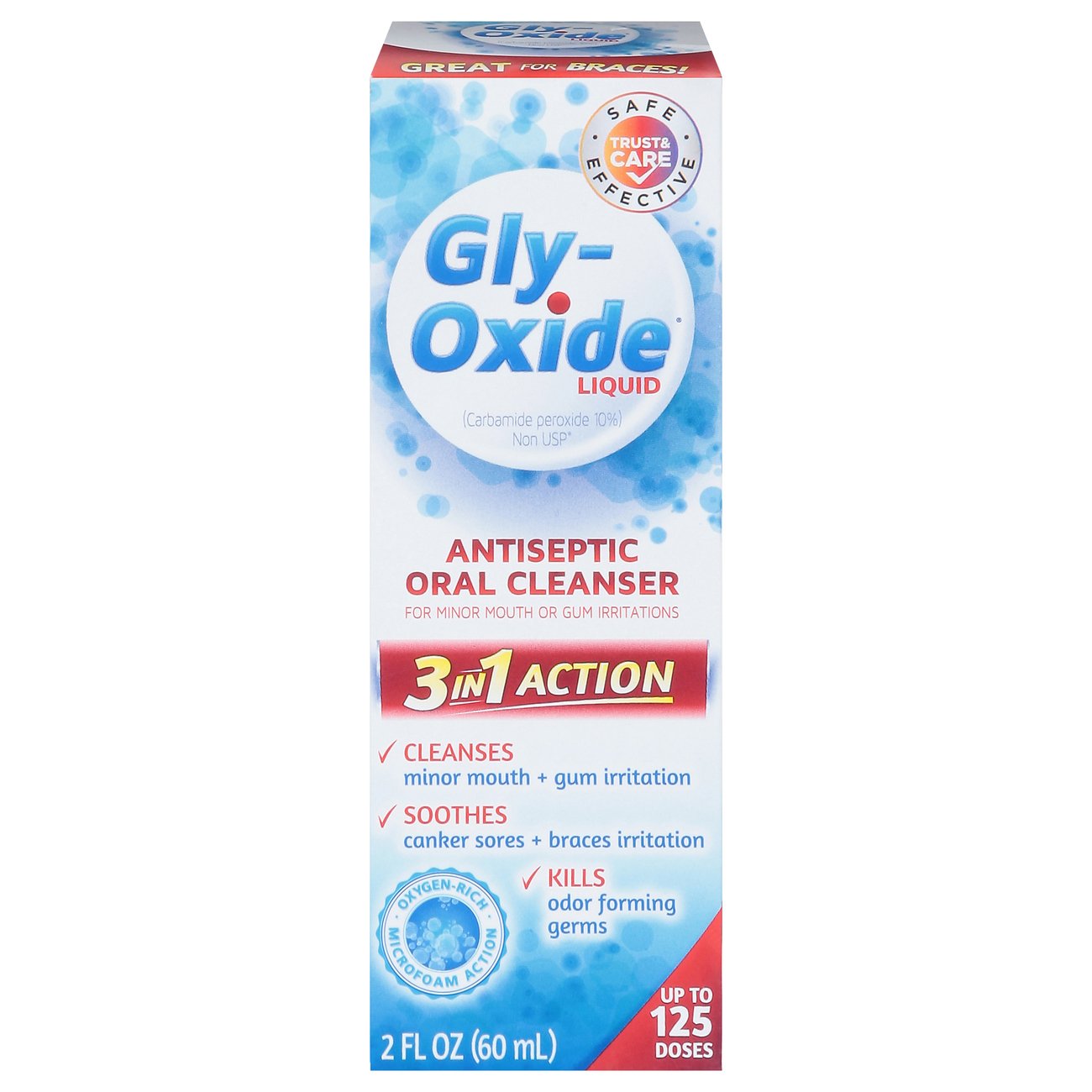 Gly-Oxide Liquid Antiseptic Oral Cleanser - Shop Oral pain relief at H-E-B