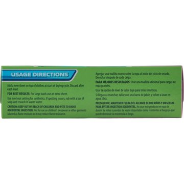 H-E-B Bravo Fabric Softener Dryer Sheets - Early Spring, 70 ct