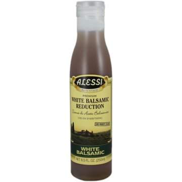 Alessi Premium White Balsamic Reduction, 8.5 oz