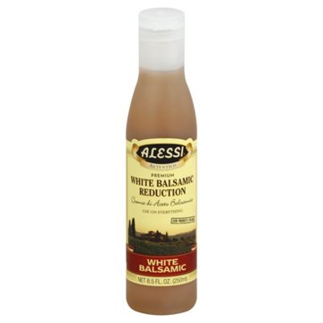 Alessi Premium White Balsamic Reduction, 8.5 oz
