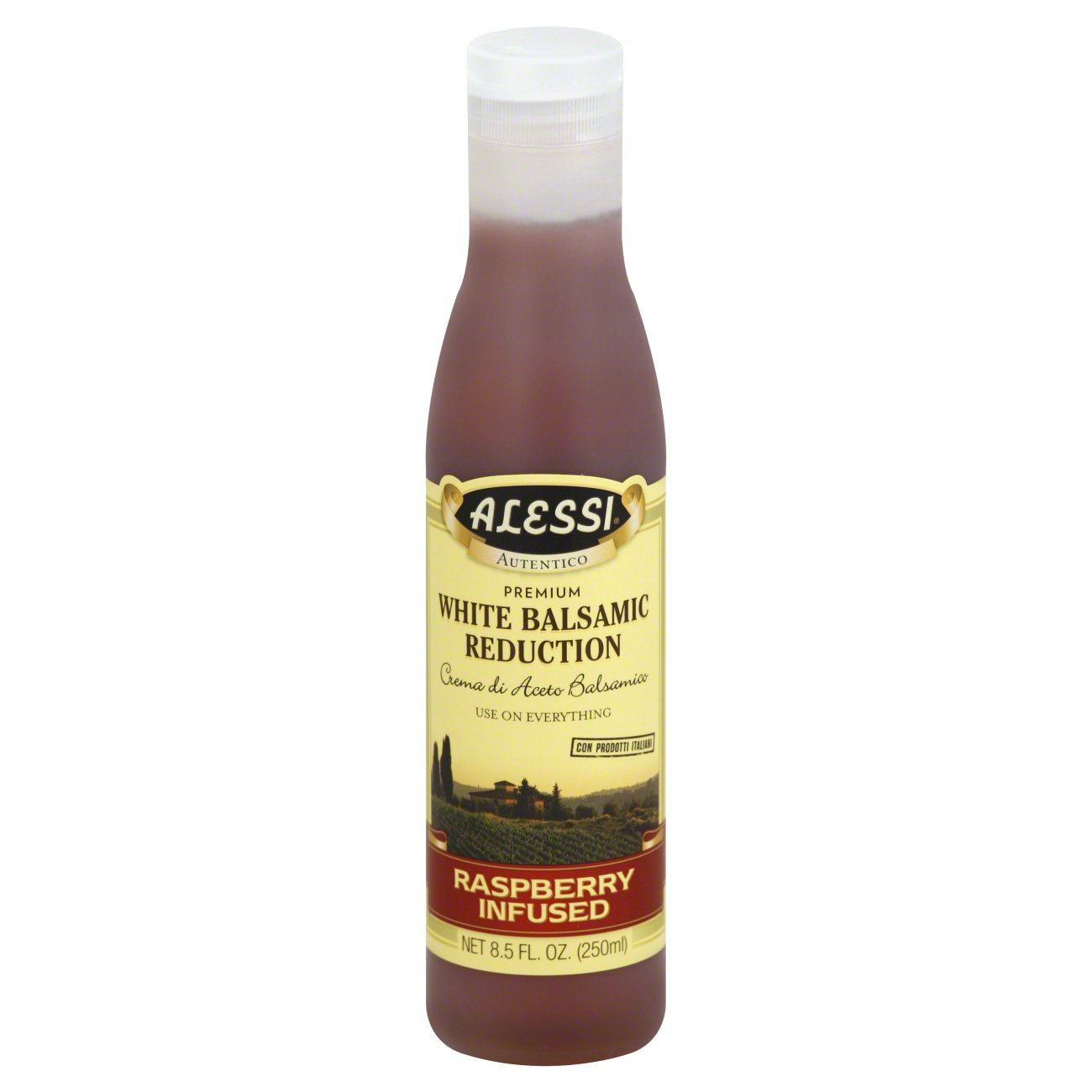 Alessi Premium Raspberry Infused White Balsamic Reduction Shop