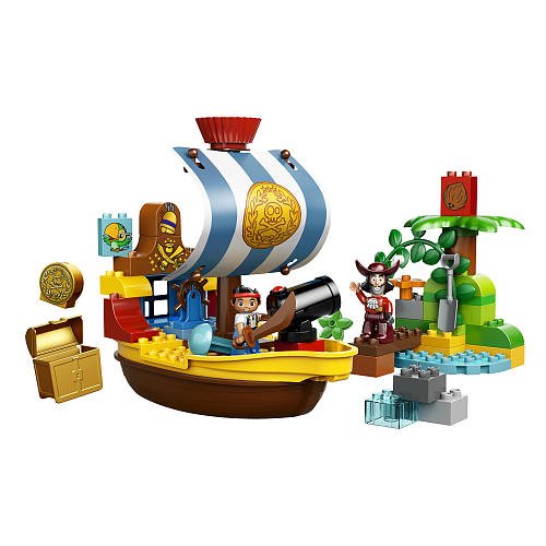 lego captain hook ship