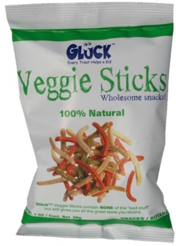 Gluck Veggie Sticks Shop Chips at HEB