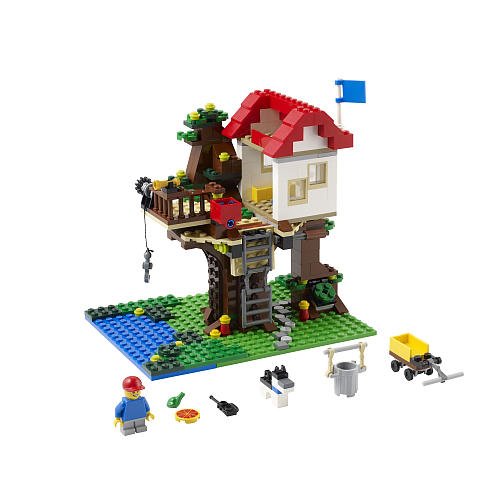 lego creator 3 in 1 treehouse