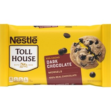 Nestle Toll House Dark Chocolate Chips, 20 oz