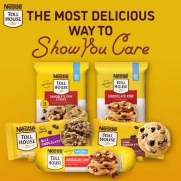 Nestle Toll House Dark Chocolate Chips, 20 oz