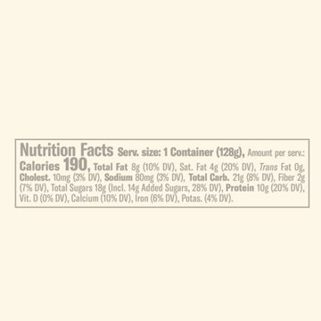 Chobani Flip Low-Fat Almond Coco Loco Greek Yogurt